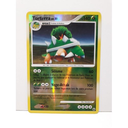 Torterra 30/100 Set Aube Majestueuse Fr