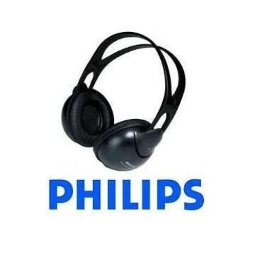 Philips SBC-HP090v2 - Casque Audio filaire - Noir