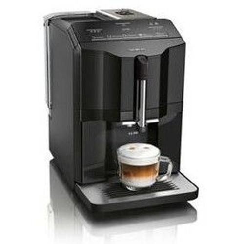 Siemens EQ.300 TI35A209RW - Machine à café automatique avec mousseur à lait - 15 bar - noir