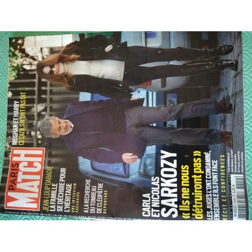 Paris Match 3749 Du 11 Au 17 Mars 2021