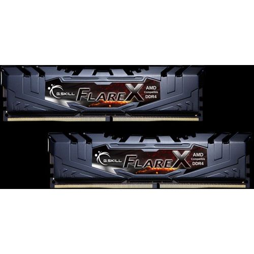 G.Skill Flare X series - DDR4 - 16 GB: 2 x 8 GB - DIMM 288-PIN - ungepuffert