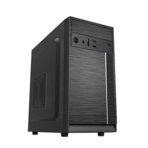 Pc Differo V15 I3 12100 8gb Ssd 250 Nvme Dvd Hpa3 Usb-c Trasero