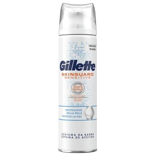 Gillette Skinguard Sensitive Shaving Foam Sensitive Skin 200ml 