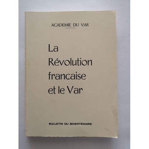 La Révolution Française Et Le Var