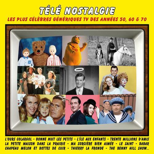 Télé Nostalgie : Les Plus Célèbres Génériques Tv Des Années 50, 60 & 70