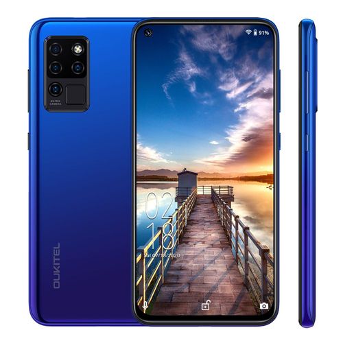 Oukitel C21 64 Go Dual SIM Bleu