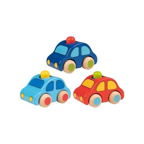 La Première Voiture De Bébé - Jouet En Bois Avec Klaxon !