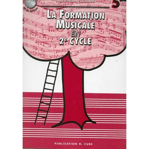 La Formation Musicale En 2e Cycle Vol 5