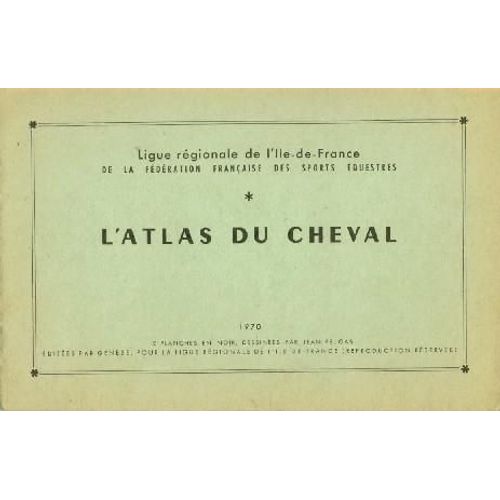L'atlas Du Cheval