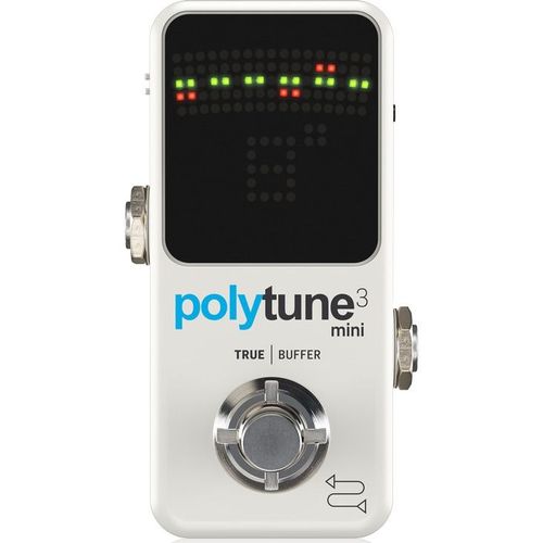 Tc Electronic Polytune 3 Mini Accordeur Polyphonique Avec Buffer