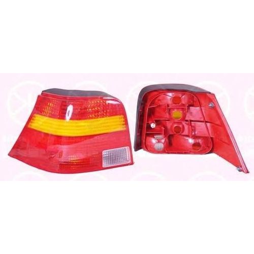 Feu Arrière Gauche Sans Porte-Ampoule Vw Golf Iv Hatchback 1997 À 2006