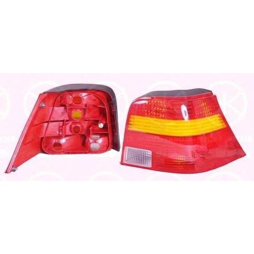 Feu Arrière Droit Sans Porte-Ampoules Vw Golf Iv Hatchback 1997 À 2006