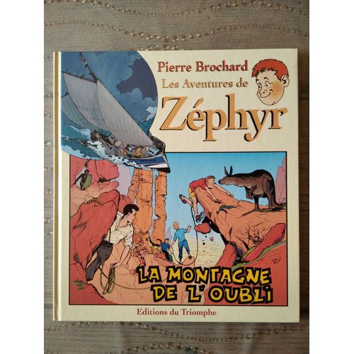 Les Aventures De Zéphir N°3 - La Montagne De L'oubli