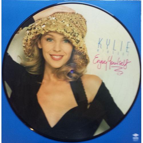 Kylie Minogue ‎ Enjoy Yourself Pwl Records ‎ Kylie 2 X