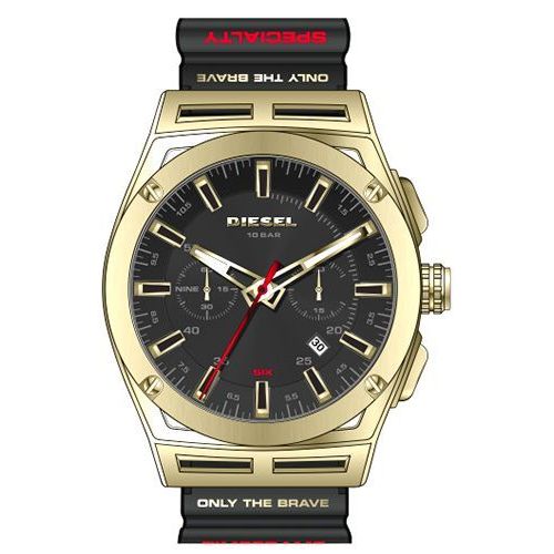 Montre Diesel Dz4546 Noir Acier 316 L Homme