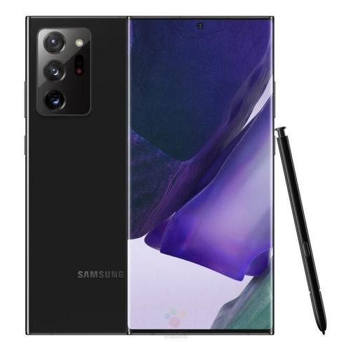 Samsung Galaxy Note 20 Ultra 5G 12 Go / 512 Go Double SIM Noir mystique