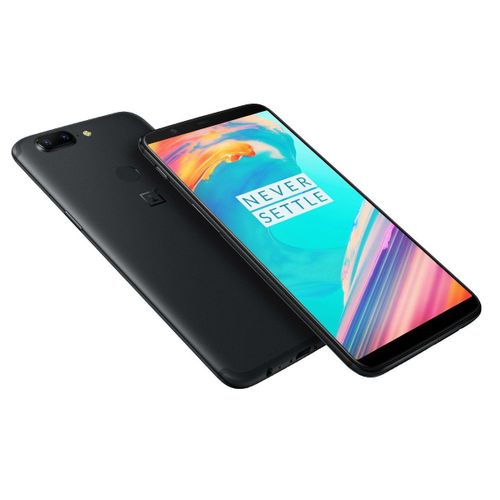 OnePlus 5T A5010 Dual Sim 4G Ram 6Go/64Go Débloqué - Noir (OS flashé, Français Disponible)
