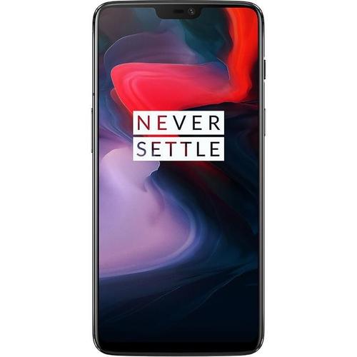 OnePlus 6 A6000 8Go/128Go Dual Sim 4G Débloqué - Noir (OS flashé, Français Disponible)