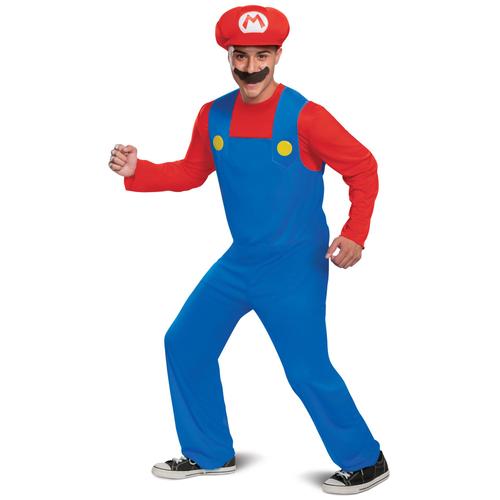 Déguisement Mario Classique Adulte - Taille: Xl