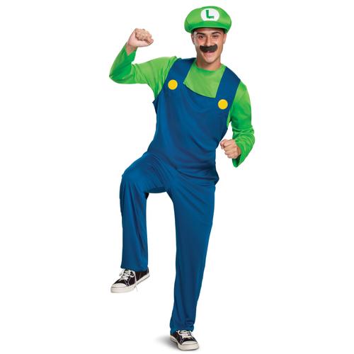 Déguisement Luigi Classique Adulte - Taille: Xl
