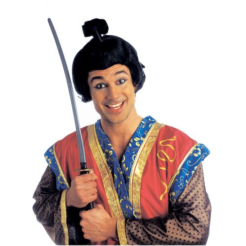 Perruque Courte Samouraïhomme