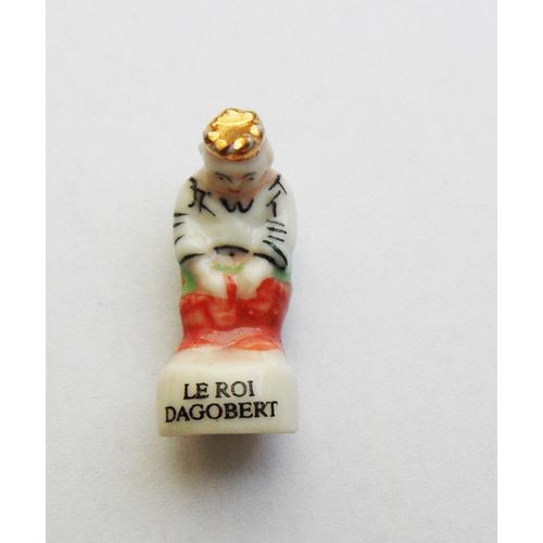 Fève Banette Le Roi Dagobert