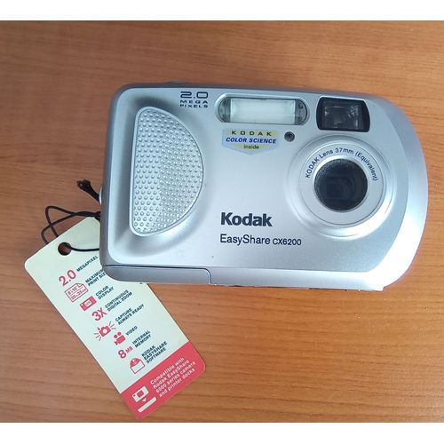 Appareil photo Compact Kodak EASYSHARE CX6200  compact - 2.0 MP