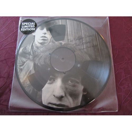 The Sessions Volume Four Of Six (Vinyle Picture Format 25 Cm À Tirage Très Limité) : Carol - It's All Over Now - Around And Around - If You Need Me - Etc ...