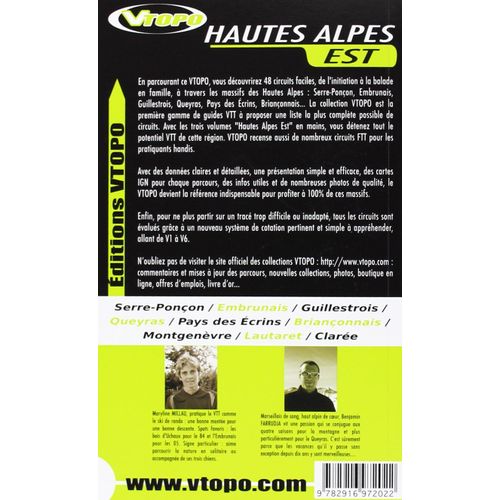 Vtopo Hautes Alpes Est