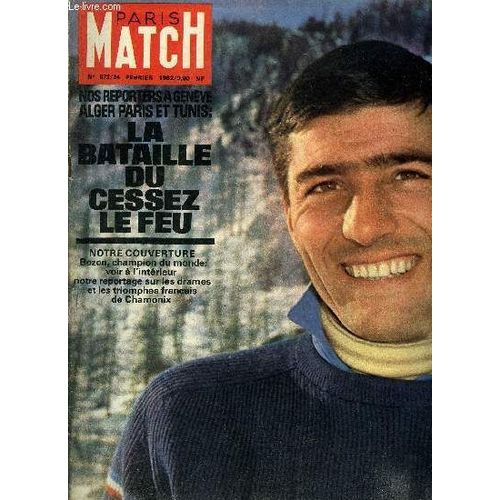 Paris Match N° 672 - Le Musée Jacquemart André, Un Roman D Amour En 500 Tableaux, La Dynastie Kennedy Découvre Son Homme Fort : Bobby, Maman Margaret : Heureuse Comme Une Fiancée, Dans Alger Avec L(...)