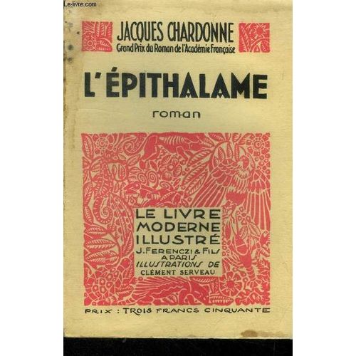 L Épithalame,N° 185 Le Livre Moderne Illustré.