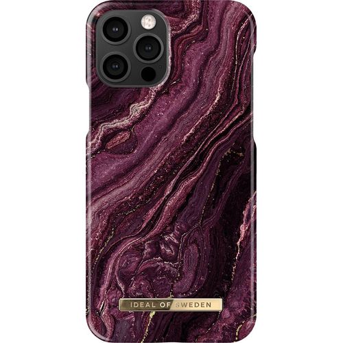 Coque Fashion Golden Plum Pour Iphone 12 / 12 Pro Ideal Of Sweden