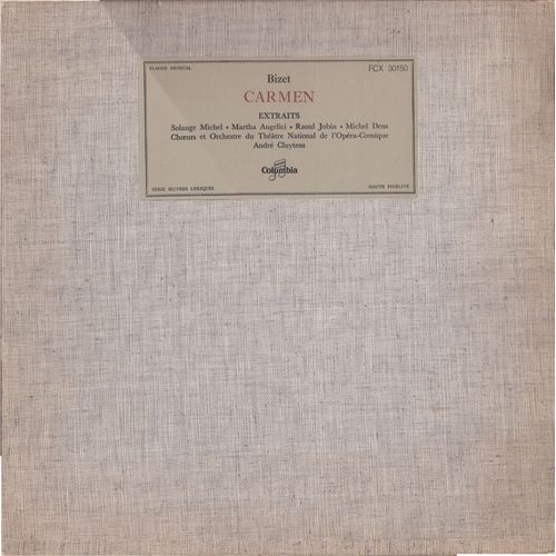 Carmen (Fcx 30150)