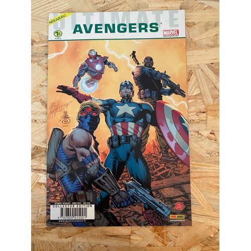 Avengers Cover 1a
