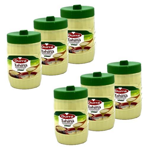 Lot 6x Tahin / Crème De Sésame - Durra - Pot 400g