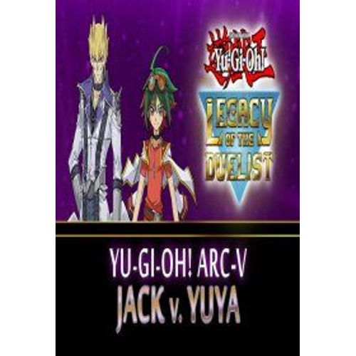 Yu-Gi-Oh! Arc-V: Jack Atlas Vs Yuya (Extension/Dlc) - Steam - Jeu En Téléchargement - Ordinateur Pc