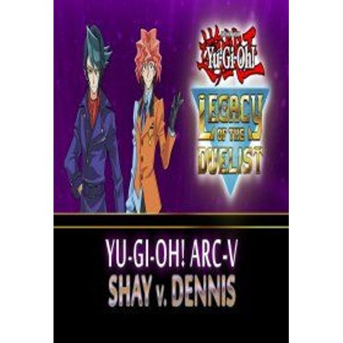 Yu-Gi-Oh! Arc-V: Shay Vs Dennis (Extension/Dlc) - Steam - Jeu En Téléchargement - Ordinateur Pc