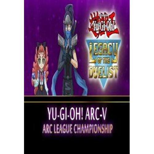 Yu-Gi-Oh! Arc-V: Arc League Championship (Extension/Dlc) - Steam - Jeu En Téléchargement - Ordinateur Pc
