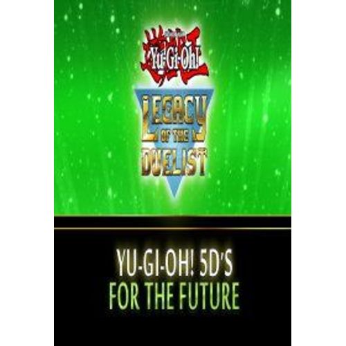 Yu-Gi-Oh! 5d's For The Future (Extension/Dlc) - Steam - Jeu En Téléchargement - Ordinateur Pc