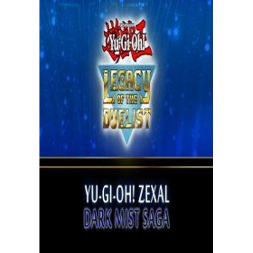 Yu-Gi-Oh! Zexal Dark Mist Saga (Extension/Dlc) - Steam - Jeu En Téléchargement - Ordinateur Pc