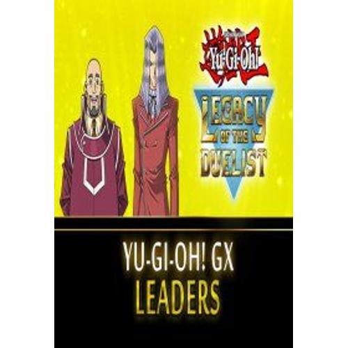 Yu-Gi-Oh! Gx: Leaders (Extension/Dlc) - Steam - Jeu En Téléchargement - Ordinateur Pc