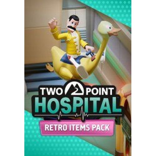 Two Point Hospital - Retro Items Pack (Extension/Dlc) - Steam - Jeu En Téléchargement - Ordinateur Pc-Mac