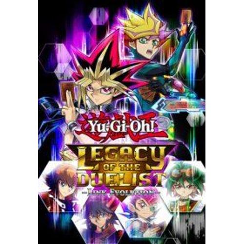 Yu-Gi-Oh! Legacy Of The Duelist : Link Evolution - Steam - Jeu En Téléchargement - Ordinateur Pc
