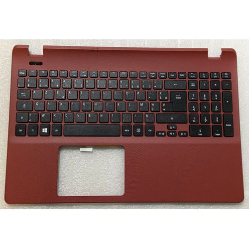 Clavier AZERTY Français Acer Aspire ES1-531 6B.MZ9N1.012 TOPCASE Rouge