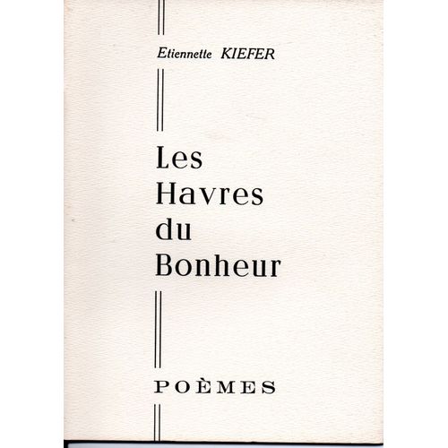 Les Havres Du Bonheur