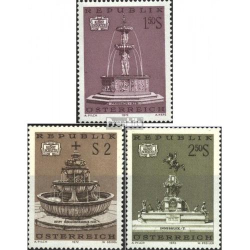 Autriche 1382-1384 (Édition Complète) Neuf 1972 Trésors