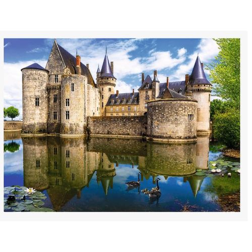 Sully-Sur-Loire Castle, France - Puzzle 3000 Pièces