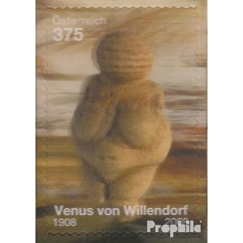 Autriche Bloc 44 (Édition Complète) Neuf 2008 Venus De Willendorf