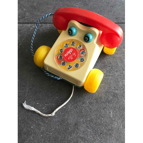 Ancien jouet téléphone chicco 