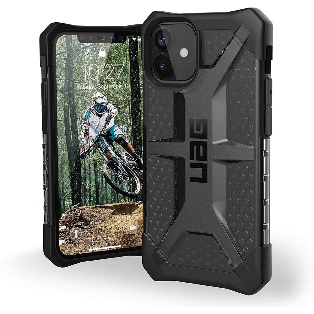 Coque Uag Série Plasma Iphone 12 Mini Coloris Fumé